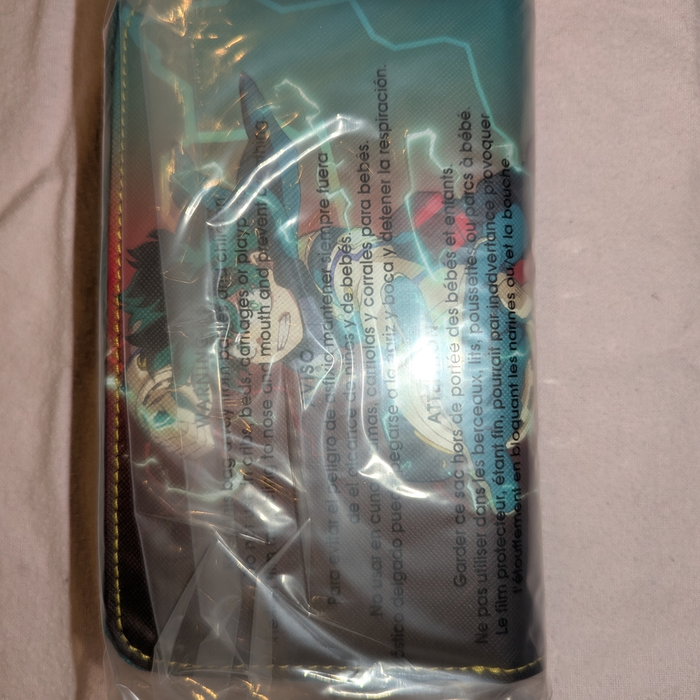 Loungefly My Hero Academia Deku Zip Around Wallet - Picture 5 of 6